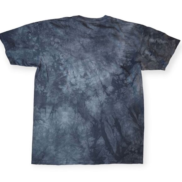 Vintage Alaska Husky the Mountain Tie dye T-shirt  - Picture 4 of 5